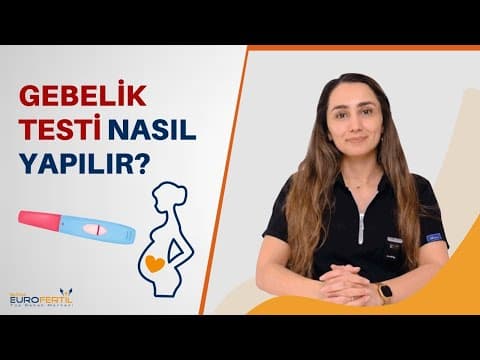 How Is a Pregnancy Test Done? What Is the Beta-hCG Test?