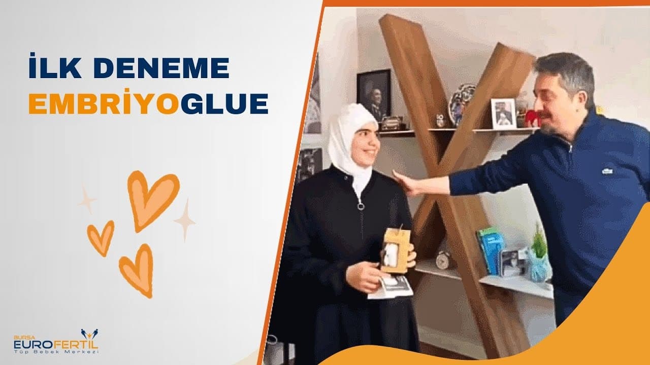 Радость первой попытки - счастливый финал с EmbryoGlue