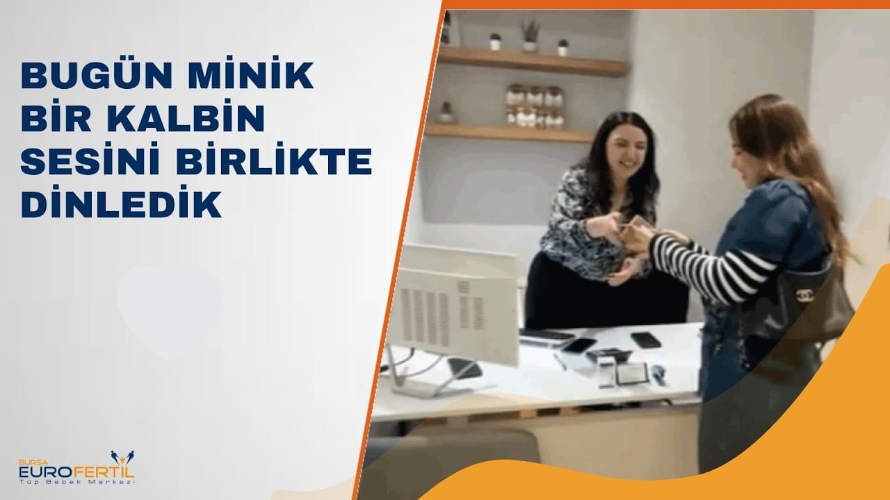 Bugün minik bir kalbin sesini birlikte dinledik… 🤍