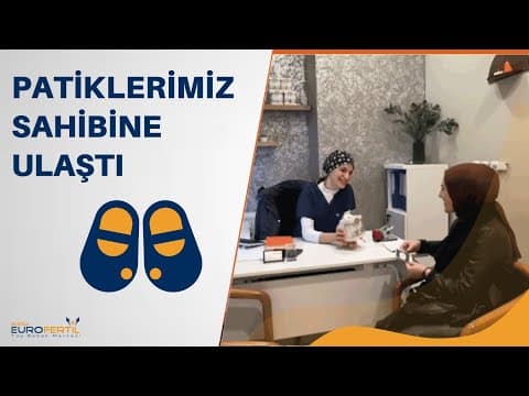Patiklerimiz Sahibine Ulaştı