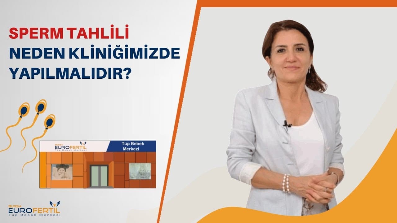 لماذا يجب إجراء تحليل السائل المنوي في عيادتنا؟