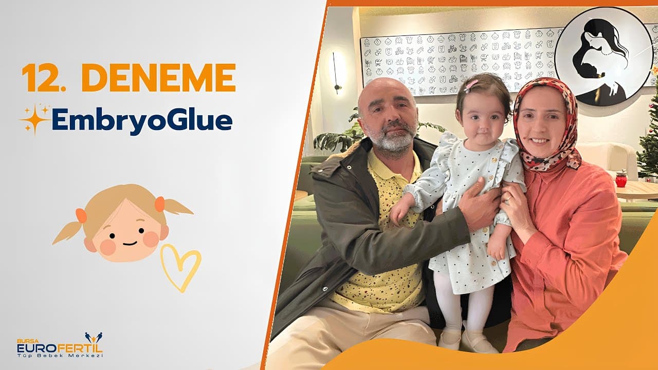 نقلنا الجنين ووصلنا إلى نهاية سعيدة مع EmbryoGlue