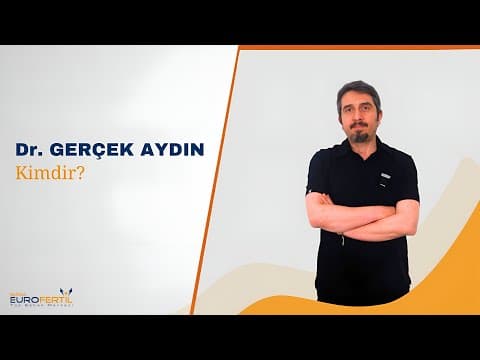 Dr. Gerçek Aydın Kimdir?