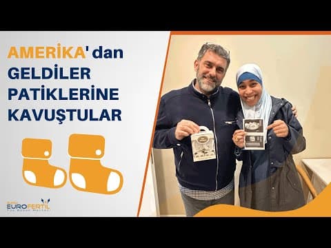 مريضتنا القادمة من أمريكا - حمل بعد PGD
