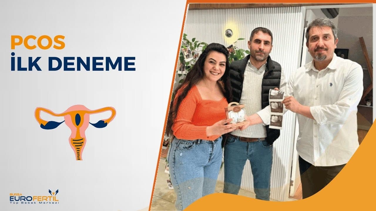 Несмотря на СПКЯ, мы услышали сердцебиение с первой попытки