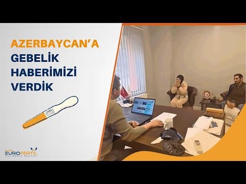 We Shared Our Pregnancy News With Azerbaijan