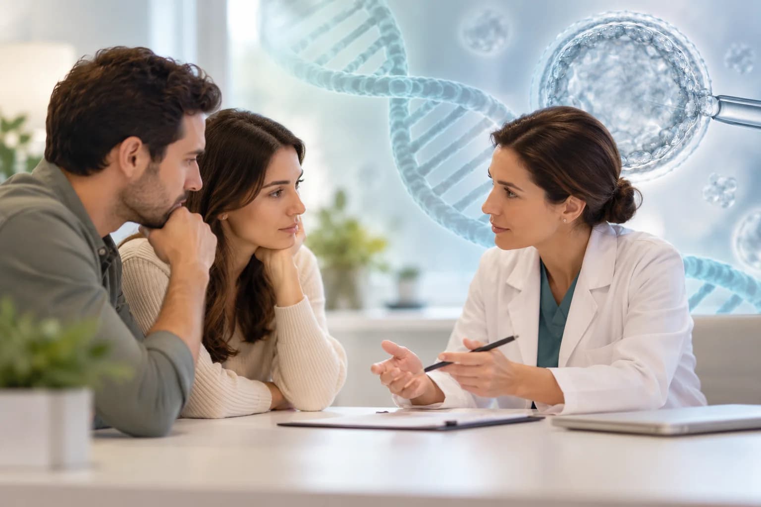 PGT-M (Tek Gen Hastalıklarında) Genetik Tanı Rehberi