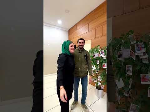 فرحة عائلتنا القادمة من أذربيجان