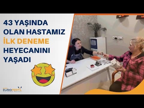 43 Yaş Gebelik Başarısı